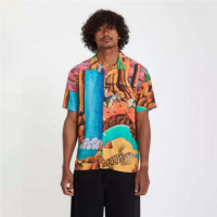 Camisa VOLCOM Fa Mickey Mason