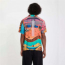 Camisa VOLCOM Fa Mickey Mason