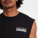 Camiseta sin Mangas VOLCOM Gamma Doom