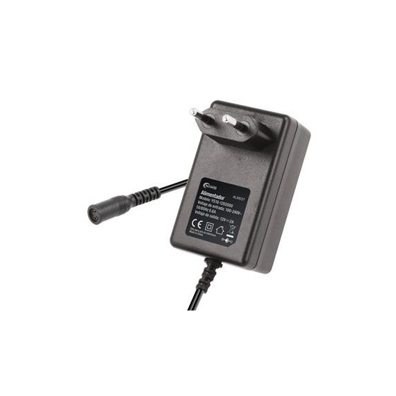 NIMO Alimentador Multiclavijas 220V para 12V 2000MA 24W  ALM037