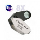 Pros Kit Lupa Bolsillo MA-014 8X/LED HRV1014  PROSKIT