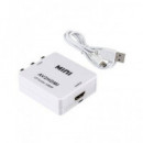 ACTVH238 Convertidor Video Analogico (rca) Entrada  a Digital (hdmi) Salida AV2HDMI  NIMO