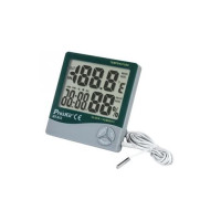 PROSKIT TESNT312 Medidor Digital Temperatura/humedad Ambiente NT-312 con Sensor para Exteriores