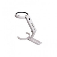 PROSKIT Lupa Mano Luz Led con Soporte MA-025 HRV8960