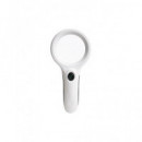 PROSKIT Lupa de Mano con Luz Led X2.5/X6 y Uv Ultravioleta MA-029 HRV8961