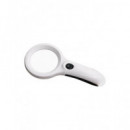 PROSKIT Lupa de Mano con Luz Led X2.5/X6 y Uv Ultravioleta MA-029 HRV8961