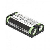 NIMO Bateria BAT1153 BP-HP550-11 2XAAA con Soporte 2.4V/700MAH para Auriculares Sony