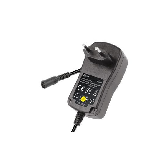 NIMO Alimentador Estabilizado Multi Voltaje 3-4.5-5-6-7.5-9-12VCC 1500MA 18W  ALM001