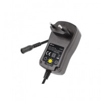 NIMO Alimentador Estabilizado Multi Voltaje 3-4.5-5-6-7.5-9-12VCC 1500MA 18W  ALM001