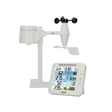 ALECTO HOG097 Estacion Metereologica Inalambrica 8 en 1 Wi-Fi WS5400