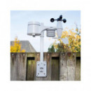 ALECTO HOG097 Estacion Metereologica Inalambrica 8 en 1 Wi-Fi WS5400