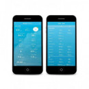 ALECTO HOG097 Estacion Metereologica Inalambrica 8 en 1 Wi-Fi WS5400