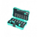 PROSKIT Destornillador Con 54 Puntas HRV7658