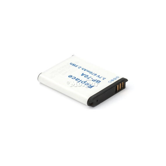 NIMO Bateria Camara BAT929 Samsung BP-70A 3.7V/ BP-10A, 670MAH