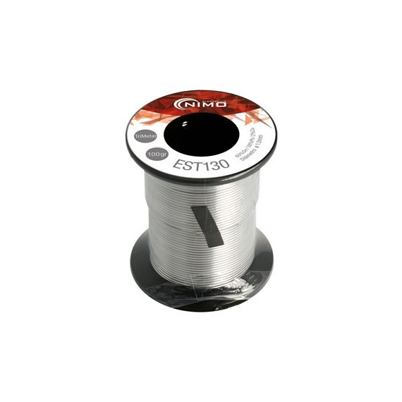 NIMO bobina de  Hilo De Estaño 1mm/100g, 605n/38pb/2cu  EST130