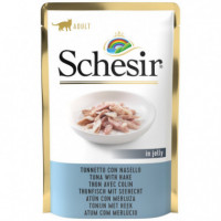 SCHESIR Atún y Merluza Pouch 85 Gr