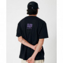 Camisetas Hombre Camiseta WE ARE NOT FRIENDS The Three Amigos Boxy Black