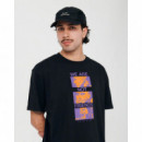 Camisetas Hombre Camiseta WE ARE NOT FRIENDS The Three Amigos Boxy Black