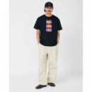 Camisetas Hombre Camiseta WE ARE NOT FRIENDS The Three Amigos Boxy Black