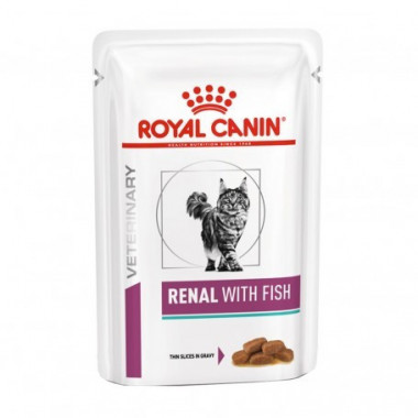 Royal Diet Cat Renal Atun Pouch 85 Gr  ROYAL CANIN