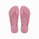 Calzado Sandalias HAVAIANAS Slim Rosa Chiffon