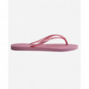 Calzado Sandalias HAVAIANAS Slim Rosa Chiffon