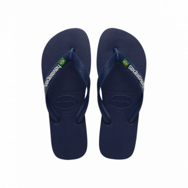 Calzado Sandalias HAVAIANAS Brasil Logo Azul Marino