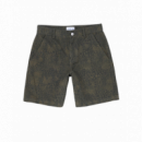 Bermudas Shorts LIBERTINE LIBERTINE Aware 3627 Olive Camo