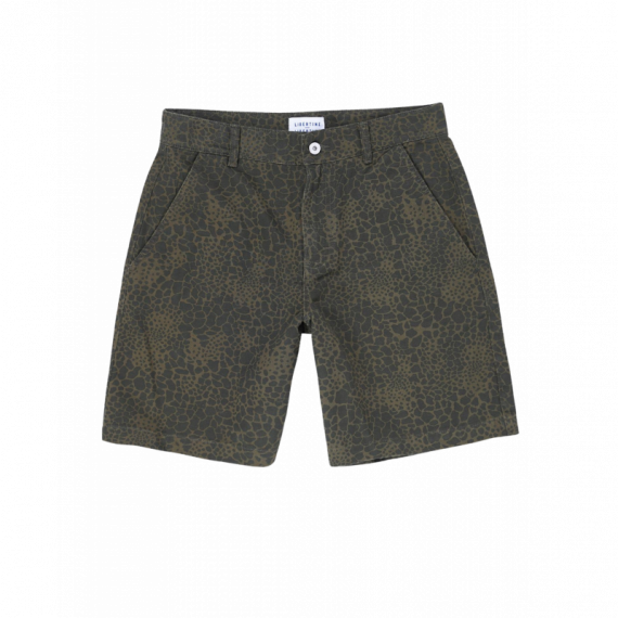Bermudas Shorts LIBERTINE LIBERTINE Aware 3627 Olive Camo