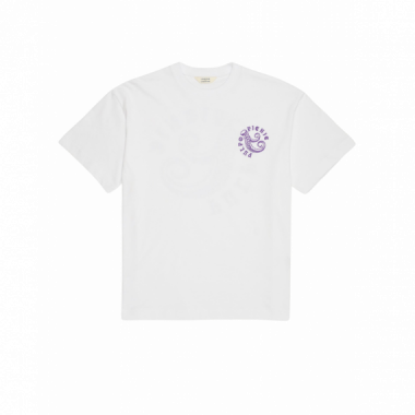 Camisetas Hombre Camiseta LIBERTINE LIBERTINE Broke Pulpo White