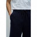 Bermudas SALSA JEANS Lino Dark Blue