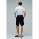Bermudas SALSA JEANS Lino Dark Blue