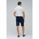 Bermudas SALSA JEANS S-activ Dark Blue