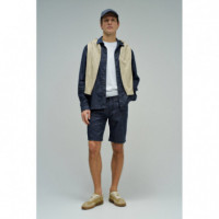 Bermudas SALSA JEANS Lino Dark Blue