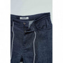 Bermudas SALSA JEANS Lino Dark Blue