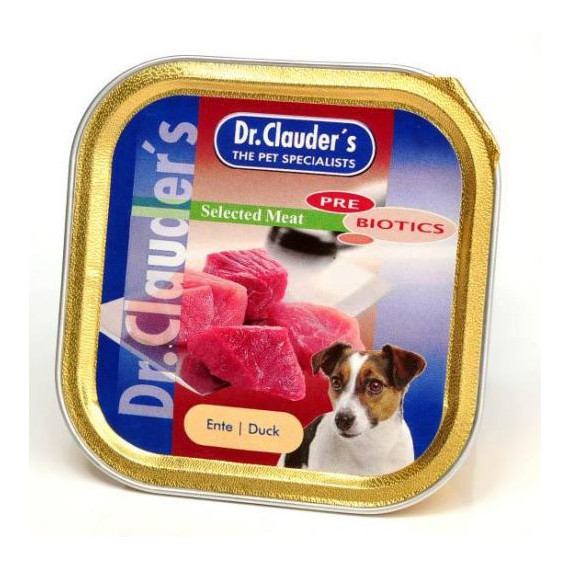DR CLAUDER Dog Tarr Pato 100 Gr