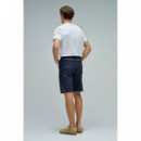Bermudas SALSA JEANS Lino Dark Blue