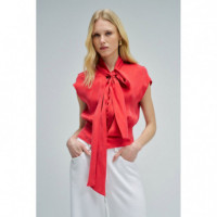 Blusas y Camisas Blusa SALSA JEANS Lightdenim Rojo