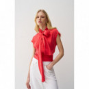 Blusas y Camisas Blusa SALSA JEANS Lightdenim Rojo