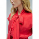Blusas y Camisas Blusa SALSA JEANS Lightdenim Rojo