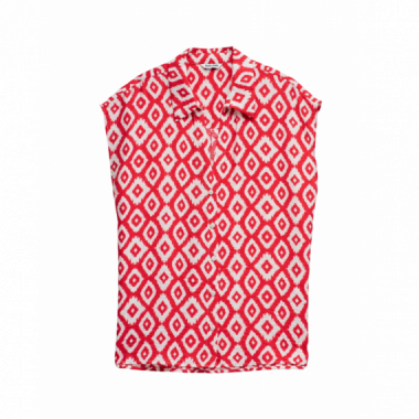 Blusas y Camisas Blusa SALSA JEANS Patr&oacute;n Light Pearl