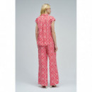 Blusas y Camisas Blusa SALSA JEANS Patrón Light Pearl