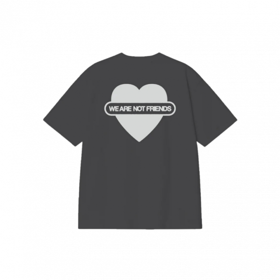 Camisetas Hombre Camiseta WE ARE NOT FRIENDS Union Love Antra Boxy