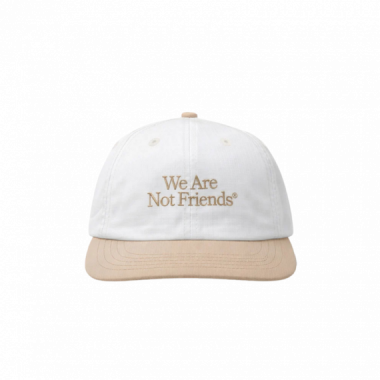 Gorros y Gorras Gorra WE ARE NOT FRIENDS Typo