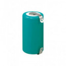 NIMO Bateria BAT262 Recargable RC14 1.2V 4500 Mah con Chapa