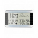 ALECTO Estacion Barometrica WS-1700 Temperatura Interior/Exterior/Humedad con Sensor Exterior