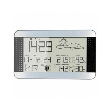 ALECTO Estacion Barometrica WS-1700 Temperatura Interior/Exterior/Humedad con Sensor Exterior