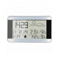ALECTO Estacion Barometrica WS-1700 Temperatura Interior/exterior/humedad con Sensor Exterior