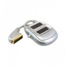 NIMO Ladron Euroconector 1 Macho 2X Hembra Conmutados CON110