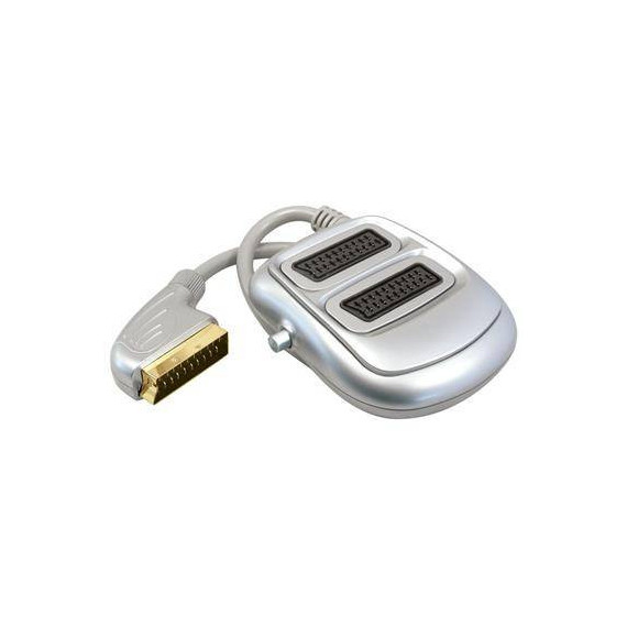 NIMO Ladron Euroconector 1 Macho 2X Hembra Conmutados CON110